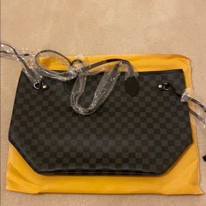 Goodnight Macaroon Grace Canvas Tote Bag